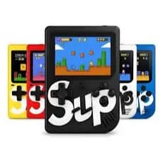 Vídeo Game retro Portátil 400 Jogos com 2 Controles