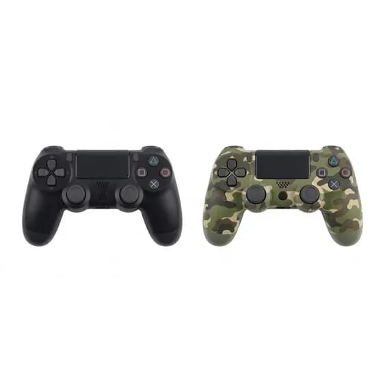 2 Controle USB Com Fio DualShock 4 para PS4, PC e Notebook | Gamepad Ergonômico com Vibração e Cabo Incluso estilo