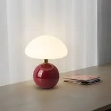 Nordic LumináRia De Mesa Moderno Lâmpada Cogumelo Quarto LumináRia De Leitura Estudo Abajur De Cabeceira