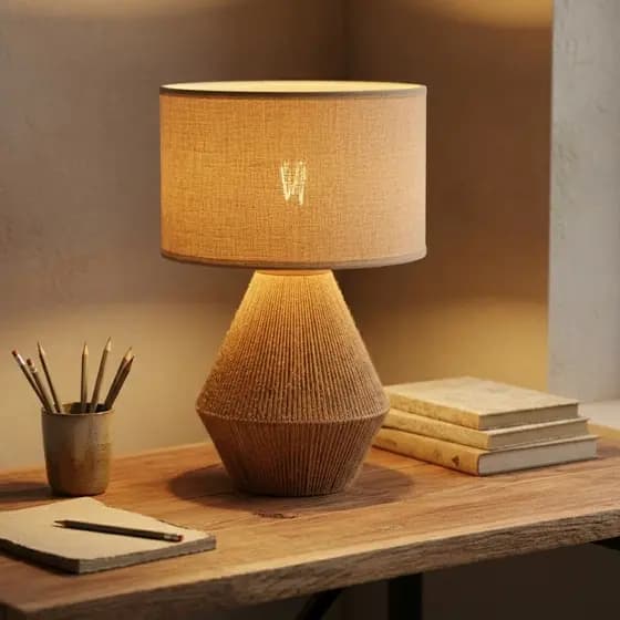 Vintage LumináRia De Mesa Moderno Quarto LumináRia De Leitura Estudo Abajur De Cabeceira