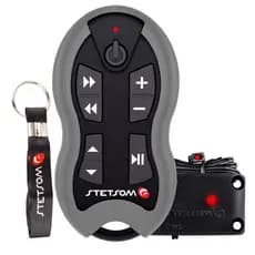 Controle Universal Longa Distancia Modo Aprender Sx1 Stetsom 8 Funções Alcance 500m Sx1 Cinza