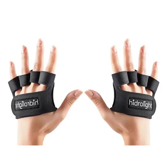 Luva Palmar Academia Treino Musculação Conforto Proteção Luvinha De Academia Mini Palma Fitness