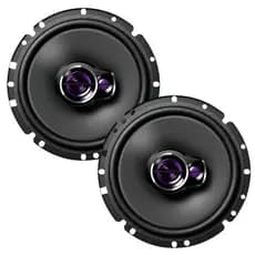 Par Alto Falante Pioneer 6 Polegadas 200w Triaxial Ts-1760br Som Automotivo Falante Porta