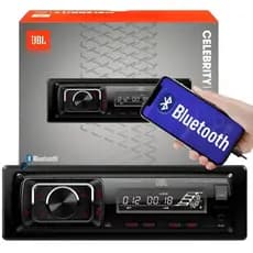Aparelho Som Automotivo Original Jbl Celebrity150 Mp3 Usb Bluetooth Android Iphone SD Am Fm Potencia