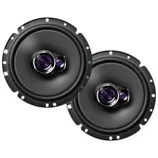 Par Alto-Falante Pioner TS-1760BR 6 Pol 100W RMS Triaxial Som Automotivo Qualidade Potencia Original