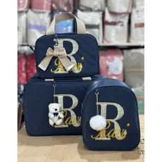 Kit bolsa maternidade personalizada, mala maternidade, bolsa de bebê | Kiara Baby