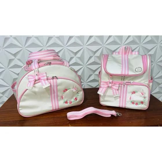 KIT DE BOLSA ELYSIA DUAS PEÇAS LUXO