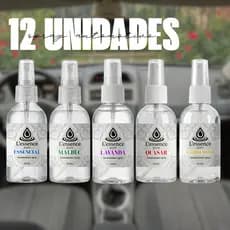 Kit 12,9,6 e 3 Cheirinho Spray 100ml Automotivo  | Perfume/Odorizante para Carro | NOVOS AROMAS!!!