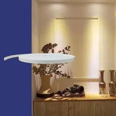 Boiserie Moldura Rodameio de EVA Flexível Autocolante Orion 2,5cm x 5mm