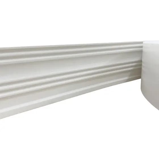 Moldura Guarnição Rodameio Eva Autocolante Terra 10cmx8mm