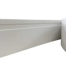 Rodapé Eva Autocolante Flexível Econômico Maresia 10cmx8mm