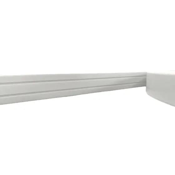 Boiserie Moldura Rodameio Eva Autocolante Flexível Econômico Júpiter 2,5cmx5mm