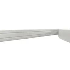 Boiserie Moldura Rodameio Eva Autocolante Flexível Econômico Júpiter 2,5cmx5mm