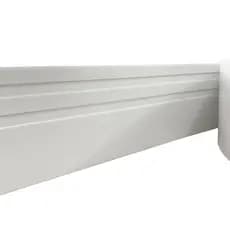 Rodapé Eva Autocolante Flexível Boraceia (2 Frisos) 10cmx1,5cm