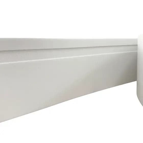 Rodapé Eva Autocolante Flexível Maresia 10cmx1,5cm