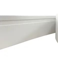 Rodapé Eva Autocolante Flexível Maresia 10cmx1,5cm
