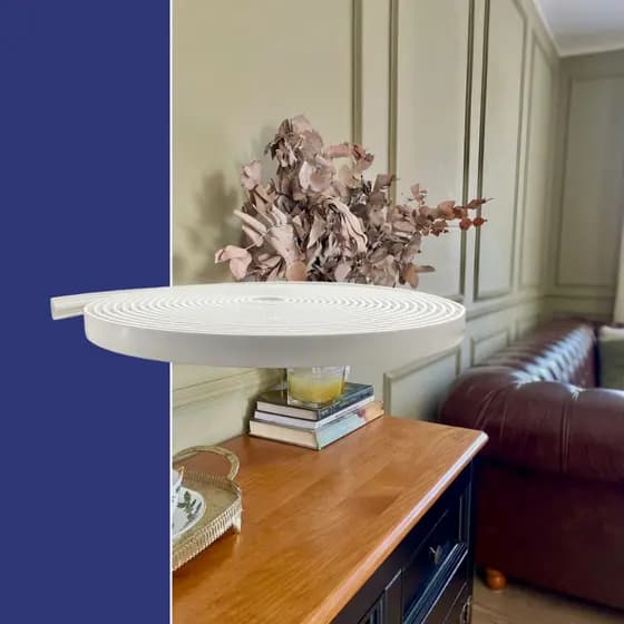 QUEIMA DE ESTOQUE! Boiserie, Moldura e Rodameio Eva Autocolante Adesivo Flexível Sirius 4cmx1,5cm
