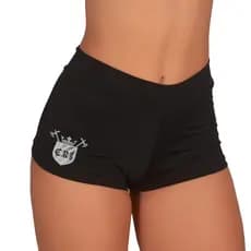 kit 4 shorts feminino super curto microfibra
