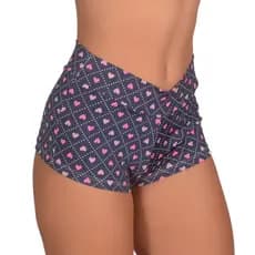 Promoção Calcinha Estampada Estilo Shortinho box  | BX01