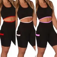 kit 3 shorts academia fitness treino musculação