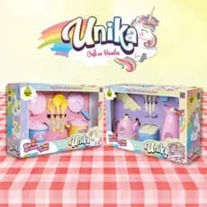 Conjunto Cozinha Panelinhas + Hora Do Chá Unika Samba Toys