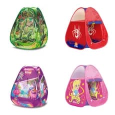 Brinquedo Infantil Barraca Cabaninha Toca Infantil Dobrável -LP Toys Tema Variados