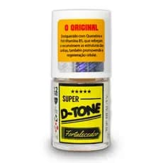 Base D-tone Fortalecedor 12 Free Sos Unhas Top Beauty