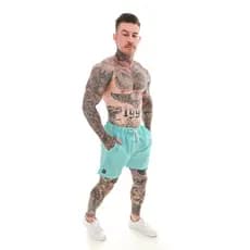 Short Masculino Bermuda Praia de Tectel Lisa Básica Leve Confortável