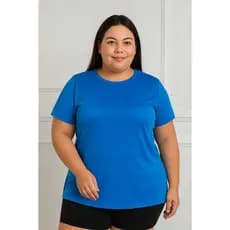 Blusa PLUS SIZE  Feminina Fitness Sobreleg Tapa bumbum Para Academia caminhada