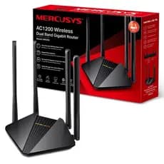 Roteador Gigabit Dual-Band Sem Fio AC1200 MR30G