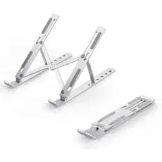 Suporte Para Notebook, MacBook e tablet em Alumínio com Altura Ajustável