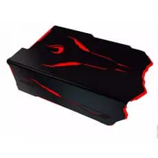Cover para Fonte Rise Mode Alien / Dragon RGB – Preto e Branco | Compatível com ATX