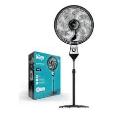 Ventilador De Coluna Wap Flow Turbo Eco 50cm 8 Pás 180w 220v Silencioso Potente