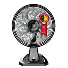 Ventilador de Mesa WAP Flow Turbo 8 Pás 220V – Super Potente e Silencioso