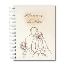 Agenda Planner Caderno da Noiva Organizador do Grande dia Casamento Lua de Mel Festa