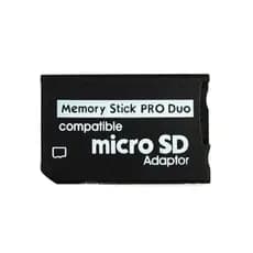 Adaptador para Memória Micro SD Compatível com Memory Stick Pro Duo
