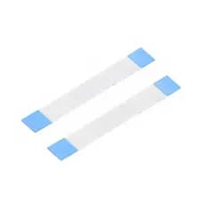 2 Cabos Flat, Flex 10 vias Compatíveis com Controle de Playstation 4 Ps4