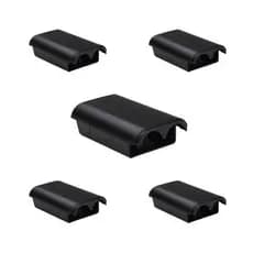 5 Suportes (Tampas) para Pilhas Compatíveis com Controle de Xbox 360
