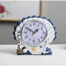Relógio de pêndulo doméstico estilo marinho relógio pequeno decorativo