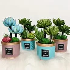 Planta de simulação vaso de flores de cerâmica decoração layout de sala decoração de mesa decoração criativa