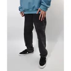 Calça Jeans Reta Unissex – Com Cinto, Estilo Skate Streetwear