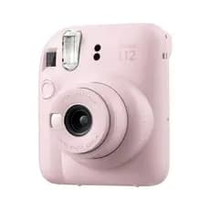 Câmera Instantânea Instax Mini 12 Fujifilm Rosa Gloss