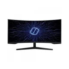 Monitor Samsung 34" Odyssey G5 LED UHD curvo gamer LC34G55TWWLMZ