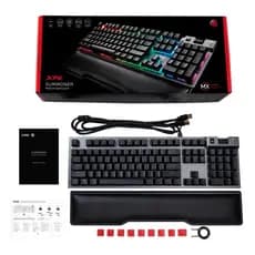 Teclado Mecanico Gamer Xpg Switch Summoner4b-bkcww