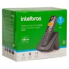 Telefone Intelbras Sem Fio TS3110 ID