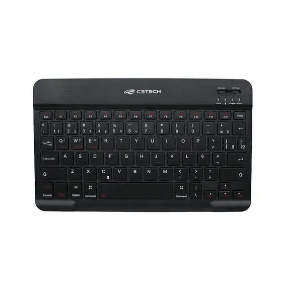 Teclado USB Mini C3Tech K-BT40BK