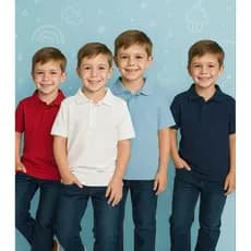 CAMISETA  POLO JUVENIL