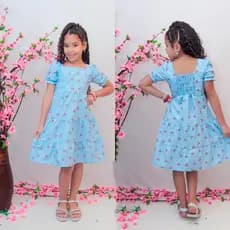 vestido infantil