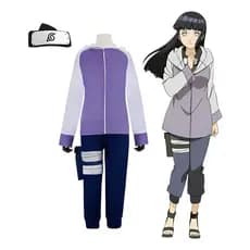 💜✨ Fantasia Hinata Hyuga Infantil – Naruto Shippuden ✨💜Pp P M G GG