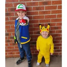 Fantasia Infantil Ash Pokémon Completa – Aproveite Promoção Hoje!
